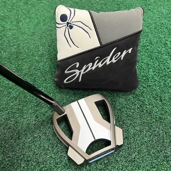 TaylorMade Spider Tour #3 Putter 38'' X3 Right Hand KBS Steel Shaft w/HC MINT!