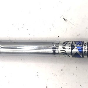 Callaway X-18 8 Iron Steel X18 Uniflex Shaft *Good*
