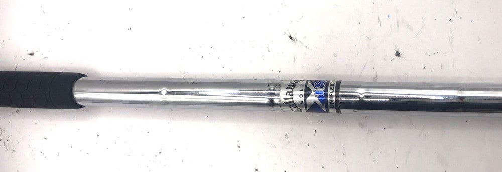 Callaway X-18 8 Iron Steel X18 Uniflex Shaft *Good*