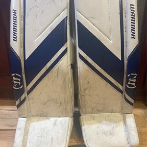 28" Warrior Ritual g6 Goalie Leg Pads (Used)