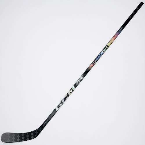 New Custom Silver CCM Ribcore Trigger 8 Pro Hockey Stick-RH-70 Flex-P90-Grip