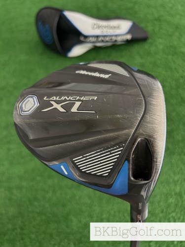Cleveland Launcher XL 9.0 Driver w Headcover / Stiff