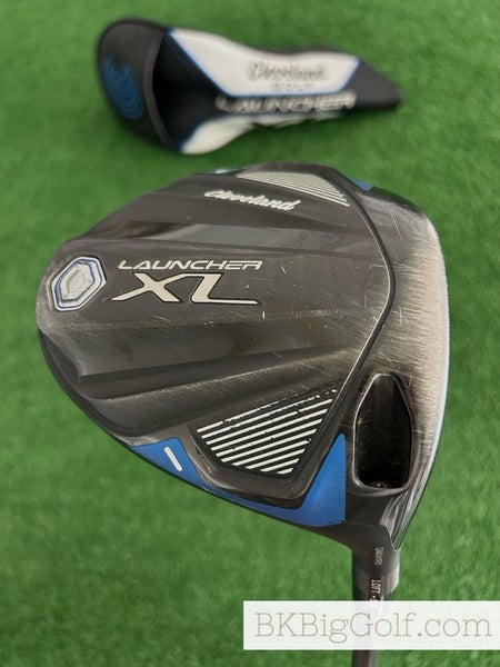 Cleveland Launcher XL 9.0 Driver w Headcover / Stiff