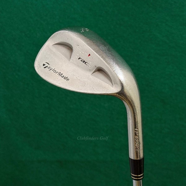 TaylorMade RAC Chrome 56-12 56 Sand Wedge TaylorMade RAC Steel Wedge Flex