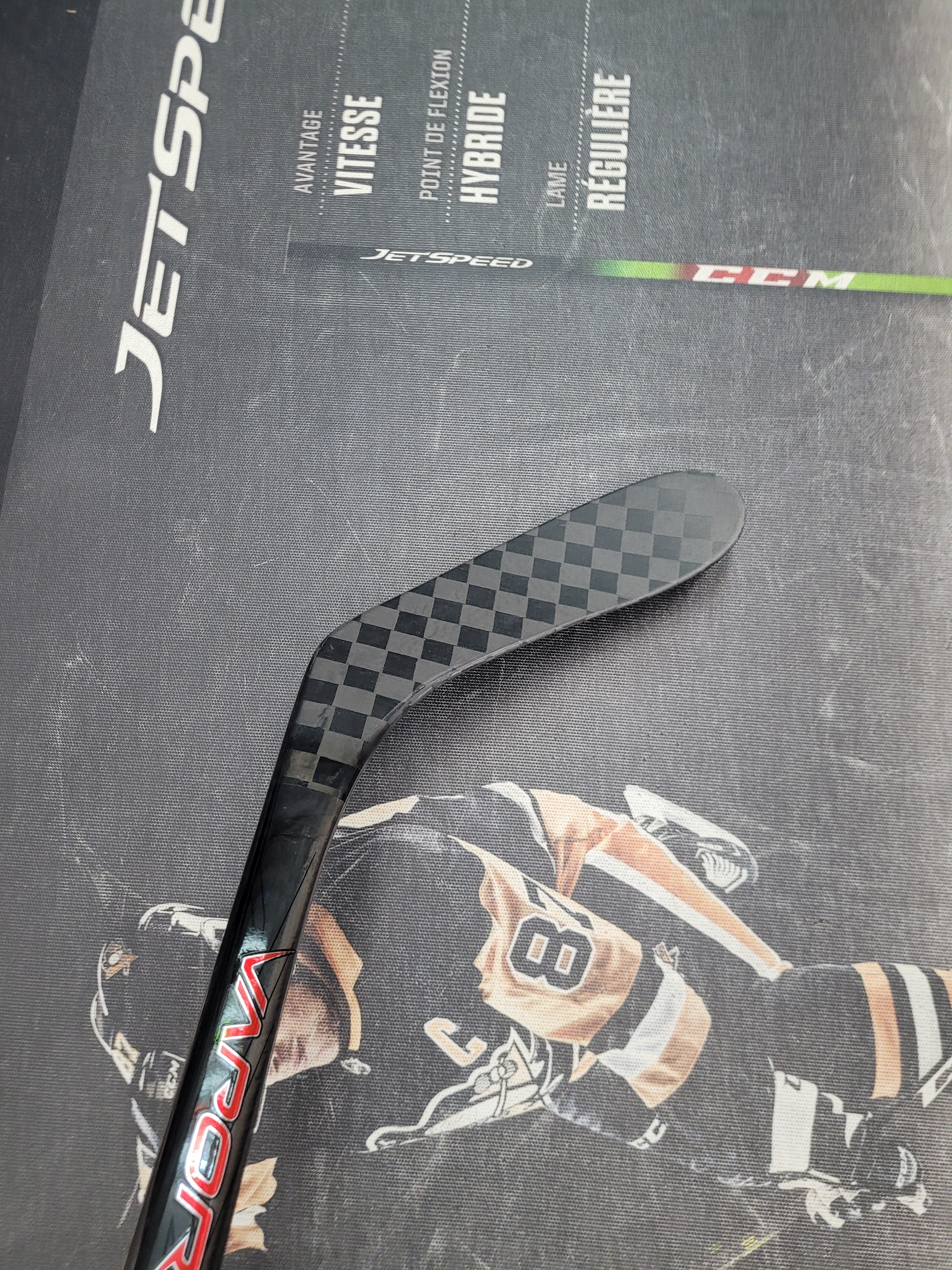 2 PACK | P28 | 77 Flex NEW! Senior Bauer Vapor Flylite League