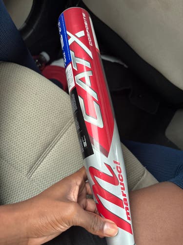 2023 Marucci CAT X Composite BBCOR Certified Bat (-3) 28 oz 31" (New)