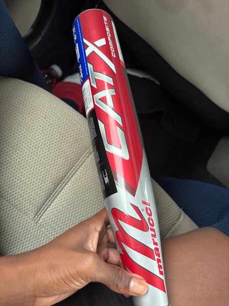 2023 Marucci CAT X Composite BBCOR Certified Bat (-3) 28 oz 31" (New)
