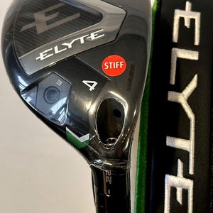 Callaway 2025 Elyte Rescue 4-Hybrid 4H 22* Stiff Flex Denali 70g w/ Cover NEW