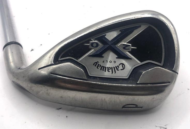 Callaway X-20 PW Pitching Wedge Steel X20 Uniflex Shaft *needs grip*