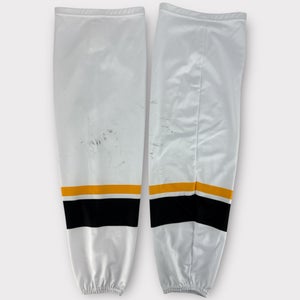 Pro Stock Used 32" Wilkes-Barre/Scranton Penguins 2020 Star Wars Night Hockey Socks