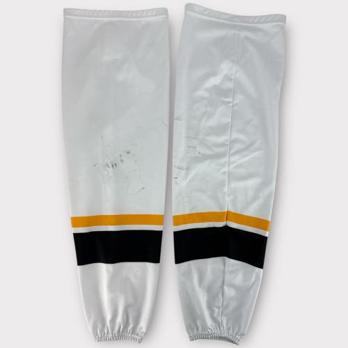 Pro Stock Used 32" Wilkes-Barre/Scranton Penguins 2023 Star Wars Night Hockey Socks