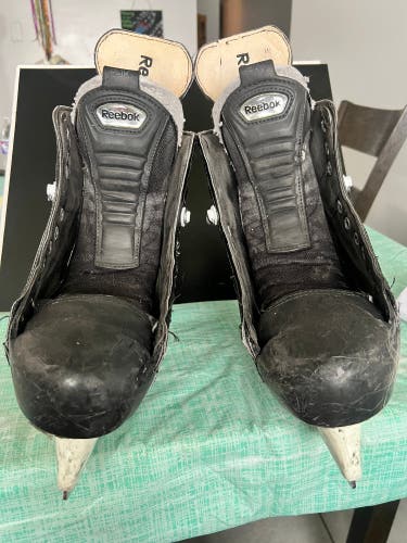 Reebok 20K Hockey Skates Regular Width 10.5 (Used)