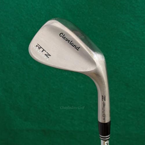 Cleveland RTZ Tour Rack Z-Alloy 48-10 48 Pitching Wedge DGTI S400 Steel Stiff
