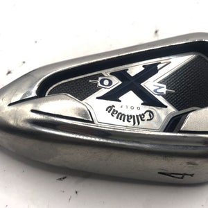 Callaway X-20 Individual 4 Iron Steel X20 Uniflex Shaft *needs grip*