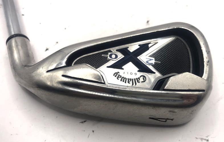 Callaway X-20 Individual 4 Iron Steel X20 Uniflex Shaft *needs grip*