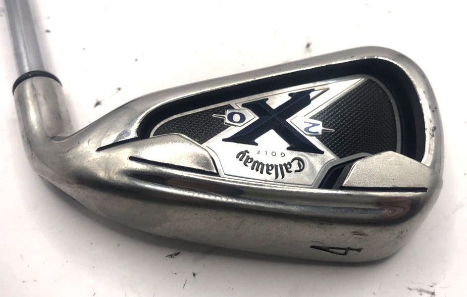 Callaway X-20 Individual 4 Iron Steel X20 Uniflex Shaft *needs grip*