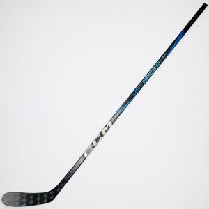 New Custom Blue CCM Jetspeed FT7 Pro Hockey Stick-RH-70 Flex-P28-Grip W/ Bubble Texture
