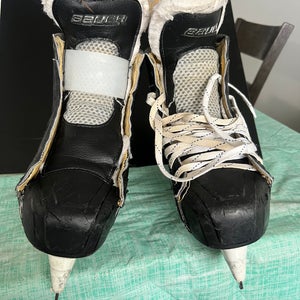 Bauer Nexus 1000 Hockey Skates Narrow Width Pro Stock 9 (Used)