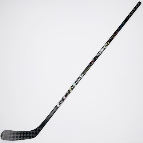 New Custom Black CCM Jetspeed FT7 Pro (Trigger 9 Pro Build) Hockey Stick-RH-75 Flex-P90-Grip