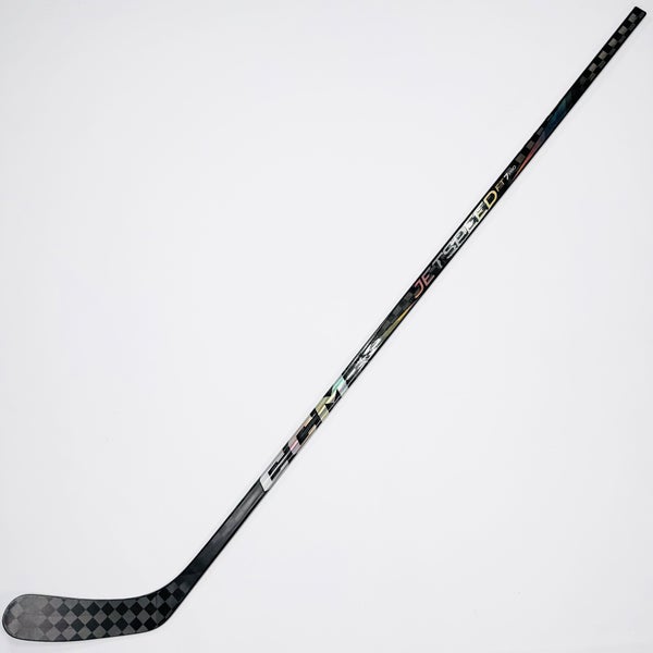 New Custom Black CCM Jetspeed FT7 Pro (Trigger 9 Pro Build) Hockey Stick-RH-75 Flex-P90-Grip
