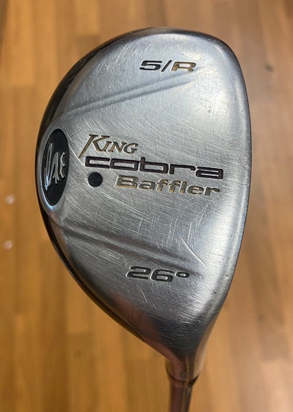 King Cobra RH Hybrid Stiff Flex 5H 26 Degrees Aldila Shaft Reg  Flex Mid Kick , Golf Pride Grip