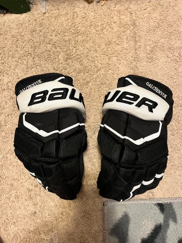 Bauer Supreme 2s Pro Hockey Gloves 13” Pro Stock Pens Organization