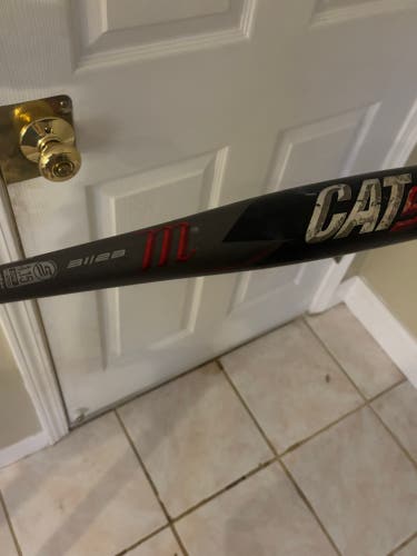 Marucci CAT9 Alloy USSSA Certified Bat (-8) 23 oz 31" (Used)