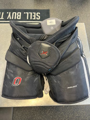 University of Nebraska Omaha Bauer Vapor 1X Goalie Pants XL