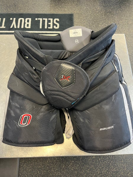 University of Nebraska Omaha Bauer Vapor 1X Goalie Pants XL