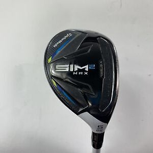 Taylormade SIM2 MAX Rescue 5 Hybrid 25* Aldila NV 45g Ladies Graphite Womens RH