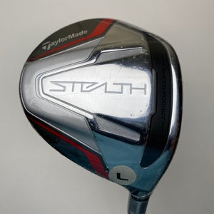 TaylorMade Stealth 5 Fairway Wood 19* Aldila Ascent 45g Ladies Graphite RH