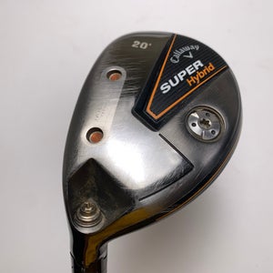 Callaway Super 3 Hybrid 20* Mitsubishi Chemical Tensei Orange CK Series Stiff LH