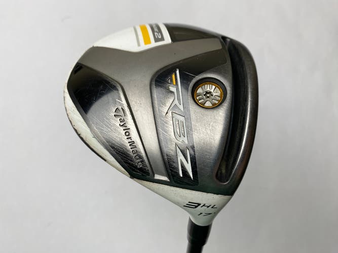 Taylormade RocketBallz Stage 2 3 Fairway Wood 17* Matrix RocketFuel Ladies RH