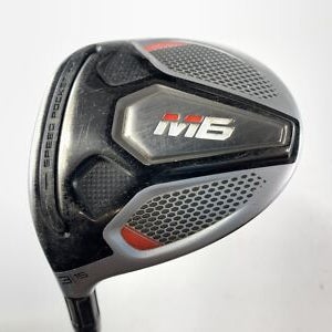 Taylormade M6 3 Fairway Wood 15* Fujikura Atmos 60g Regular Graphite Mens LH