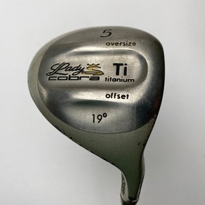 Cobra Lady Cobra Oversize 5 Fairway Wood 19* Lady Cobra Ladies Graphite RH