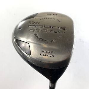 Cobra 414 Composite Driver 9* 45g Regular Graphite Mens RH