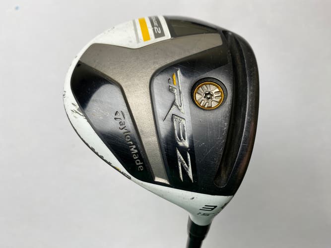 Taylormade RocketBallz Stage 2 3 Fairway Wood 15* Matrix RocketFuel Ladies RH