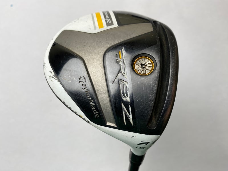 Taylormade RocketBallz Stage 2 3 Fairway Wood 15* Matrix RocketFuel Ladies RH