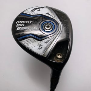 Callaway 2015 Great Big Bertha Womens 5 Fairway Wood 18* e42x5ct 42g Ladies RH