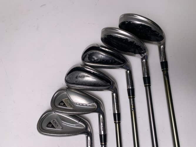 Adams Idea A2 OS Iron Set 4-9 65g Regular Graphite Mens RH