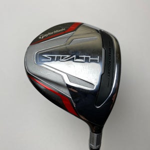 TaylorMade Stealth 5 Fairway Wood 19* Aldila Ascent 45g Ladies Graphite RH