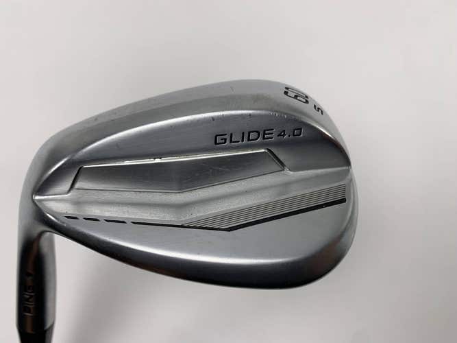 Ping Glide 4.0 Wedge 60* 10 Bounce S-Grind Black Dot Z-Z115 Wedge Steel Mens LH