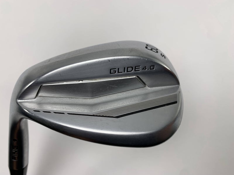 Ping Glide 4.0 Wedge 60* 10 Bounce S-Grind Black Dot Z-Z115 Wedge Steel Mens LH