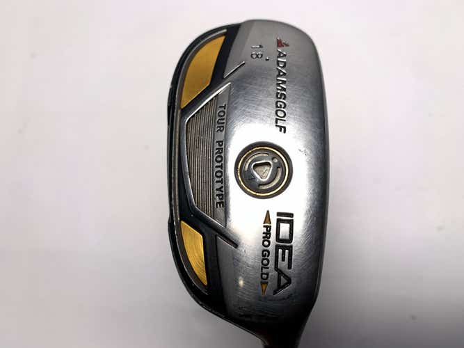 Adams Idea Pro Gold PNT 2 Hybrid 18* Matrix Ozik Altus Stiff Graphite Mens RH