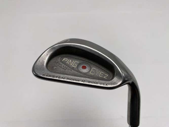 Ping Eye 2 Sand Wedge SW Red Dot Karsten ZZ-Lite Wedge Steel Mens RH