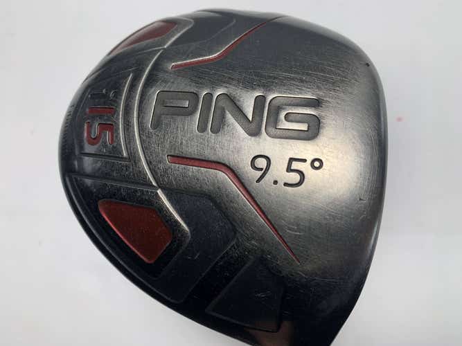 Ping i15 Driver 9.5* UST Mamiya ProForce AxivCore 69g Tour Stiff RH