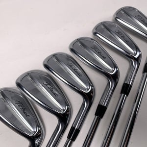 Titleist T200 2023 Iron Set 6-PW+GW NS Pro 950 GH Regular Steel Mens RH