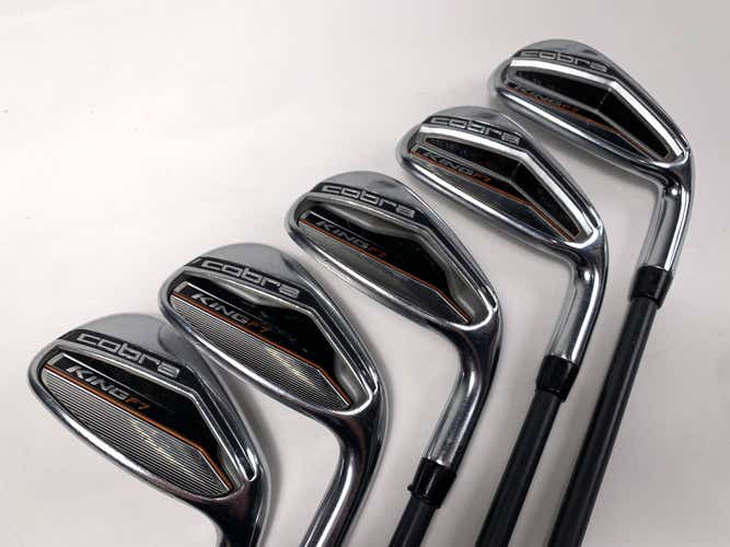 Cobra KING F7 Iron Set 6-PW Fujikura Pro Lite Graphite Mens RH