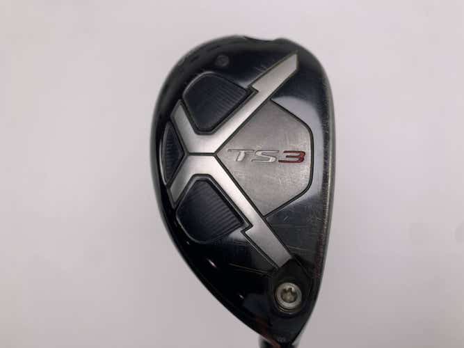 Titleist TS3 3 Hybrid 19* Project X Even Flow 6.0 90g Stiff Graphite Mens RH