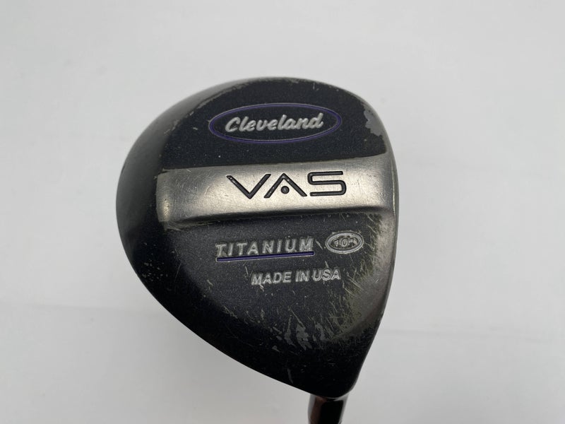 Cleveland Vas Driver 10* Firm Graphite Mens RH